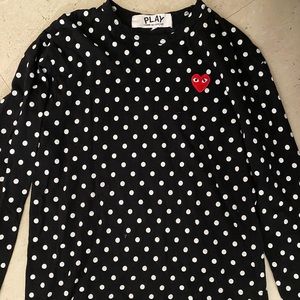 Comme des garçons long sleeve